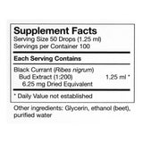 UNDA Gemmotherapy Ribes Nigrum 125ml - Nature's Source Inc