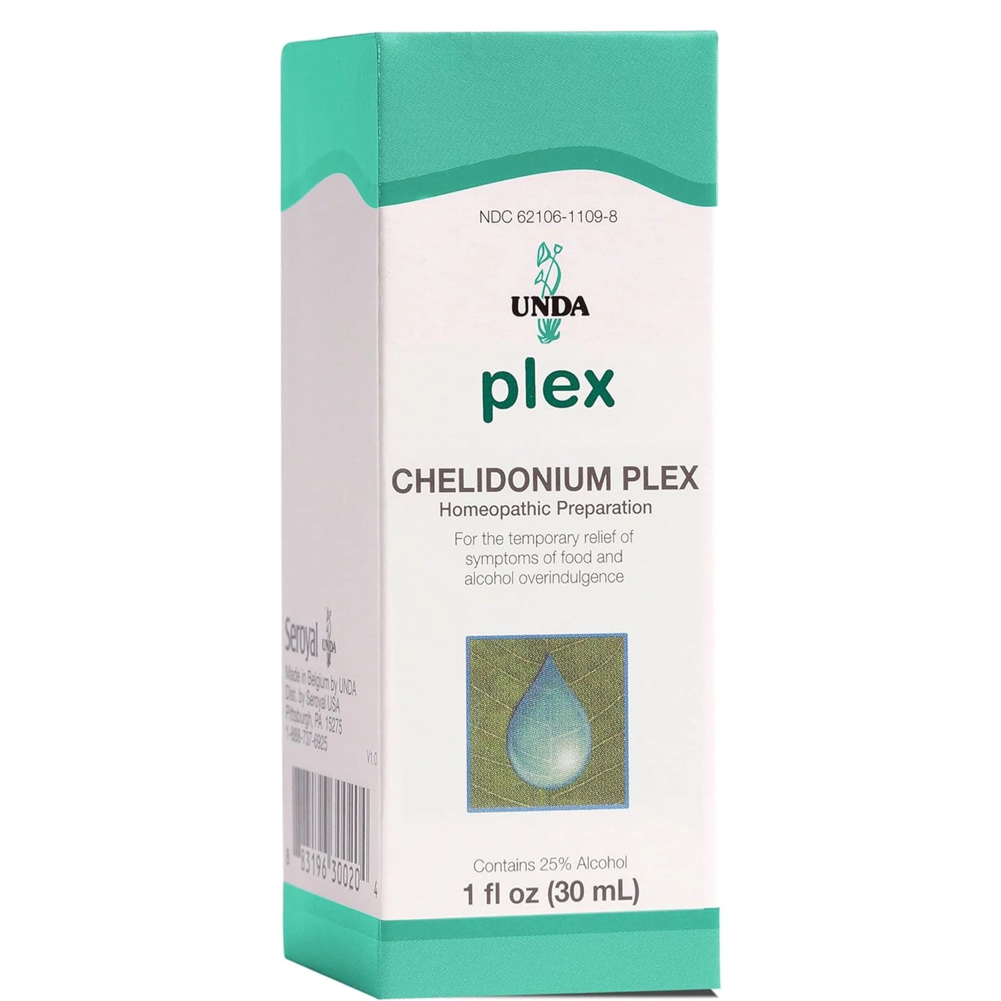 UNDA Chelidonium Plex 30ml - Nature's Source Inc