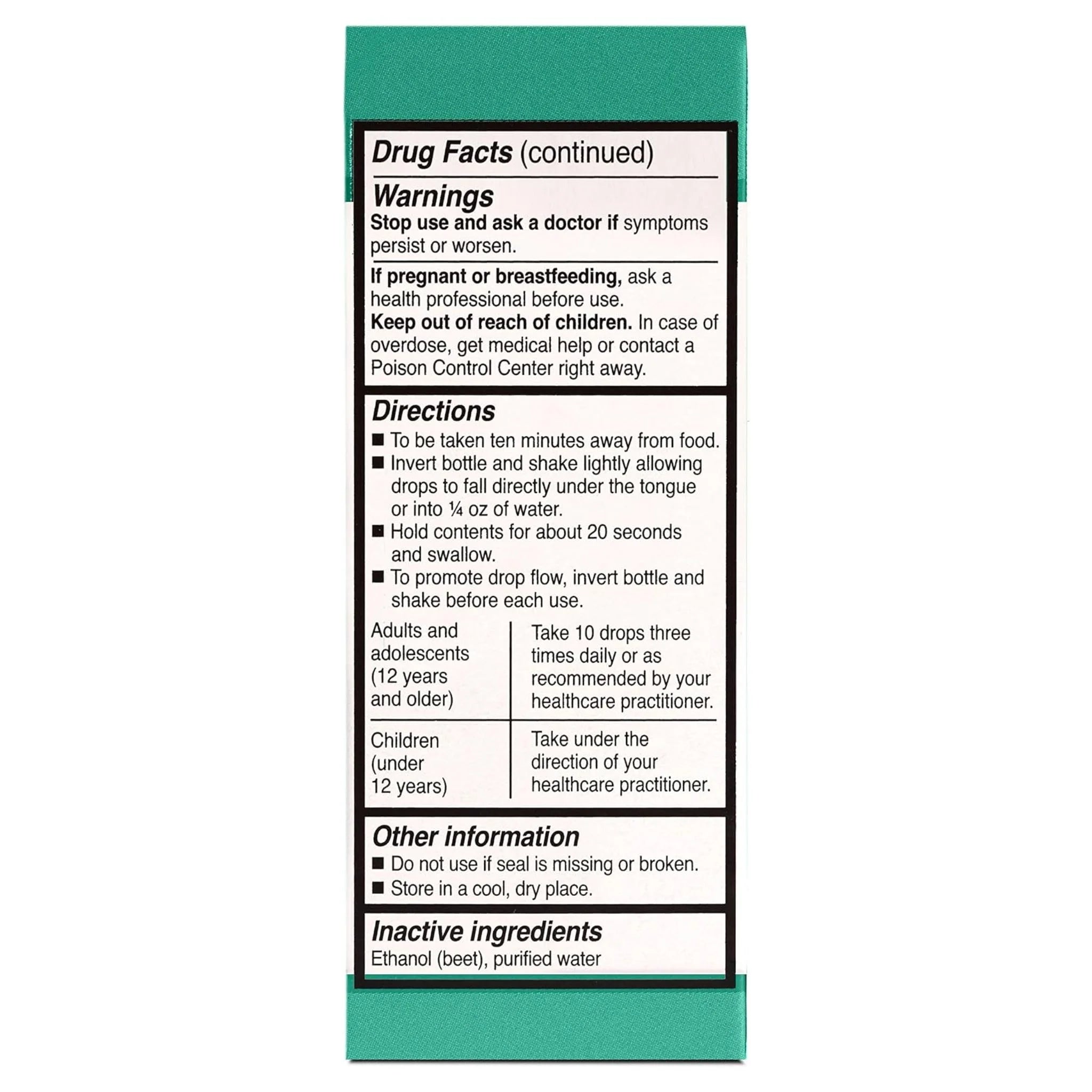 UNDA Chelidonium Plex 30ml - Nature's Source Inc