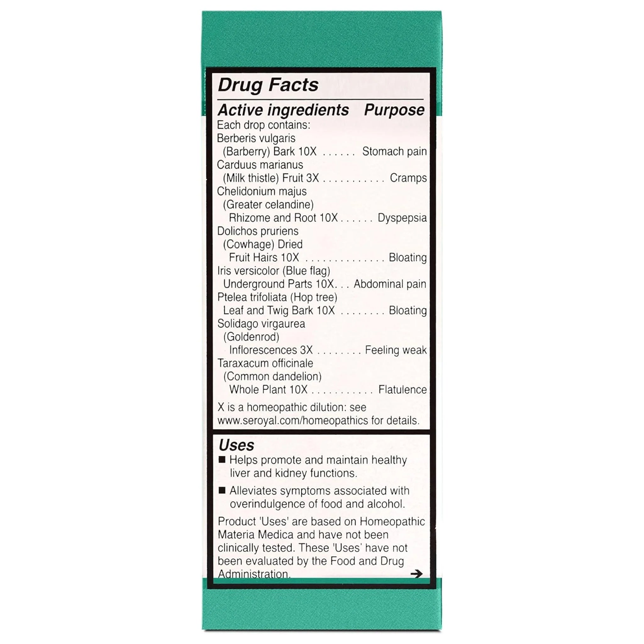 UNDA Chelidonium Plex 30ml - Nature's Source Inc