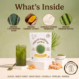 Organic Traditions Probiotic Super Greens (100g)