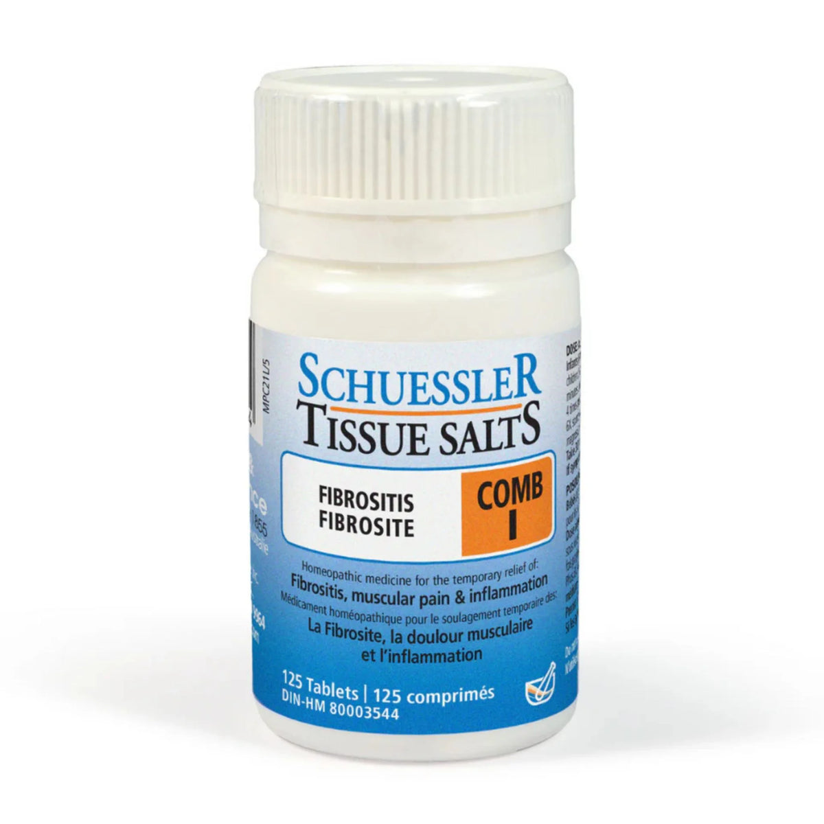 Schuessler Tissue Salts COMB I 6X 125t