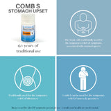 Schuessler Tissue Salts COMB S 6X 125 Tablets