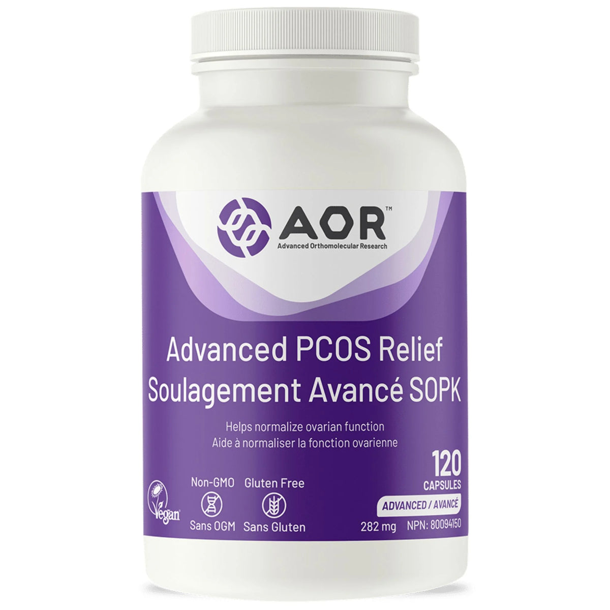 AOR Advanced PCOS 120 Capsules