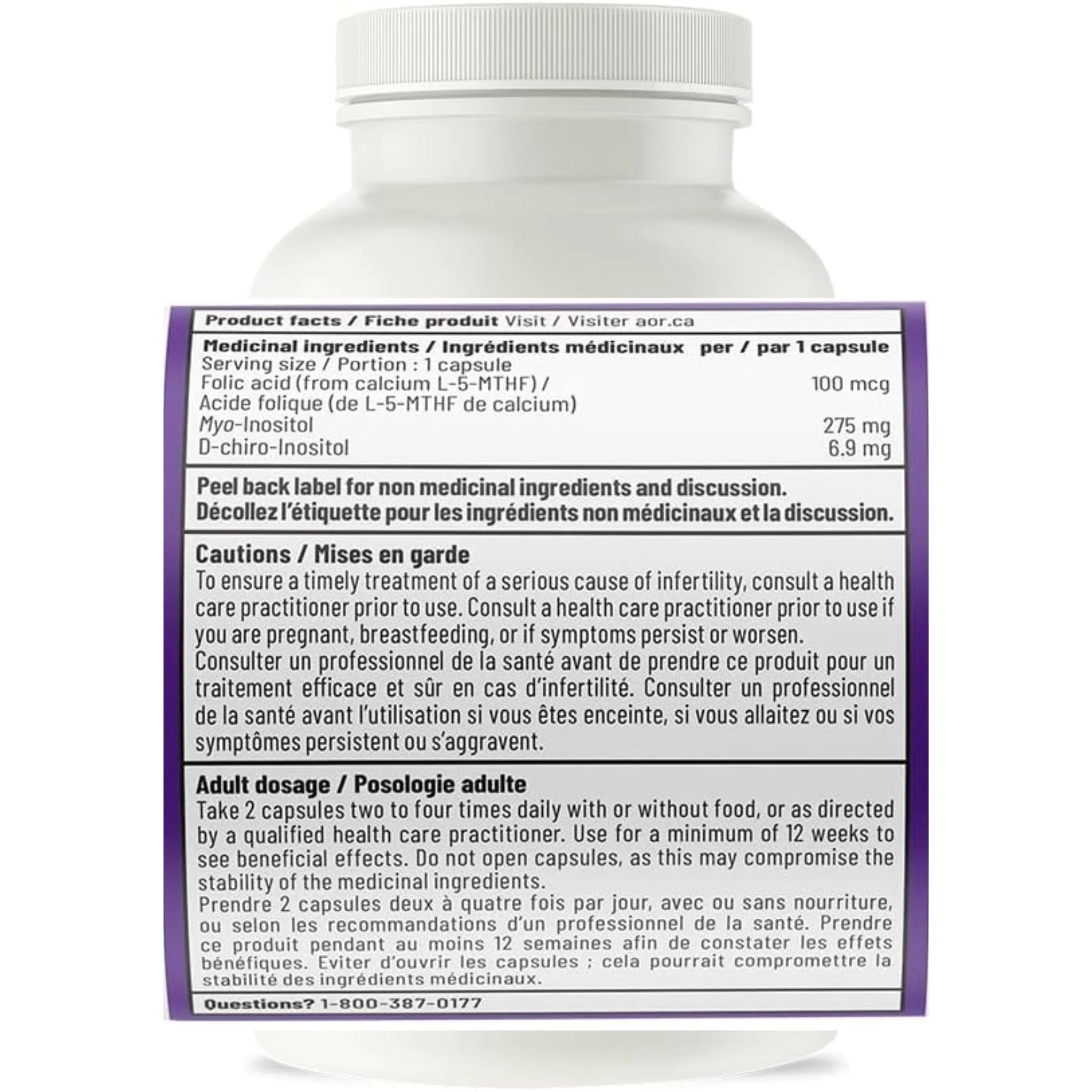 AOR Advanced PCOS 120 Capsules