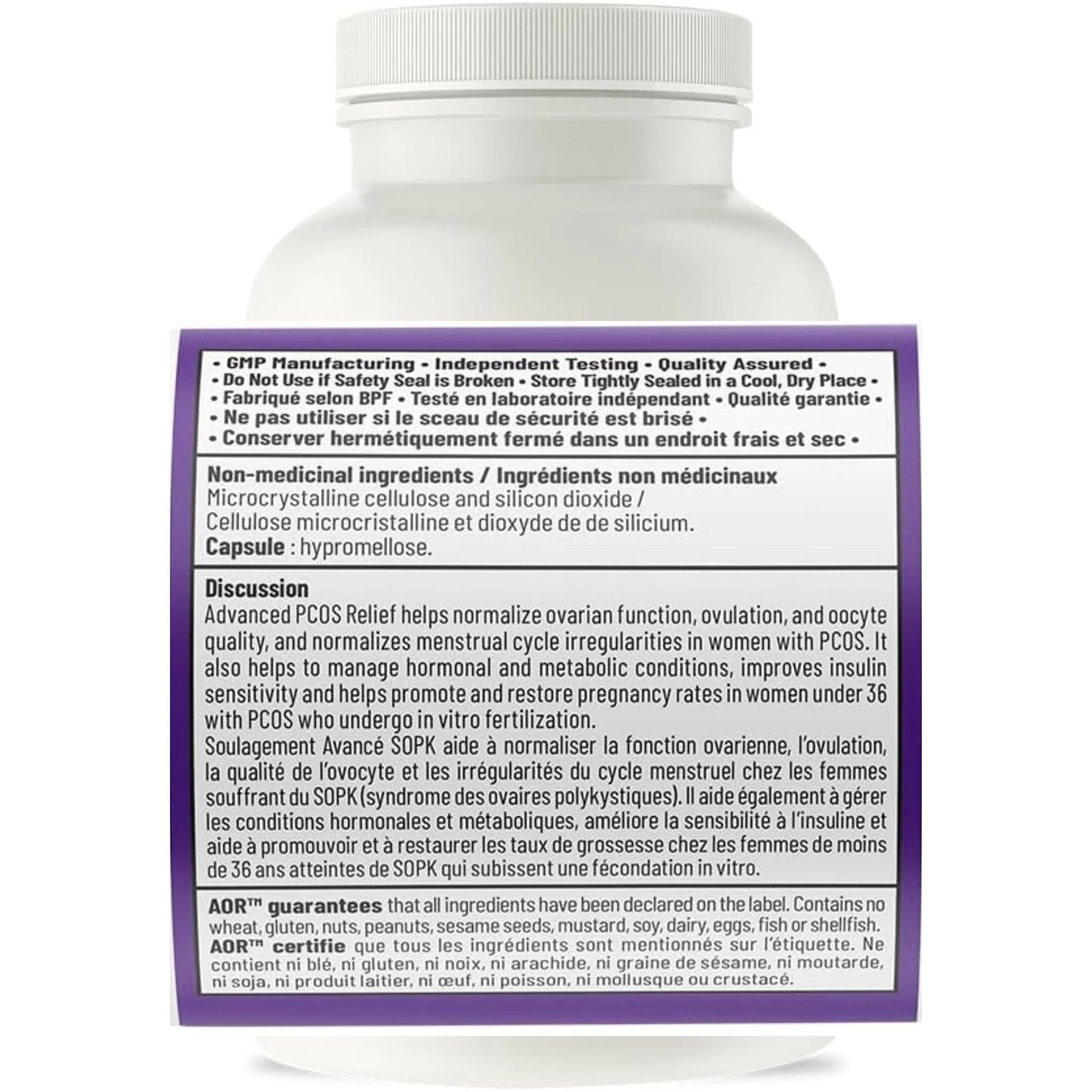 AOR Advanced PCOS 120 Capsules