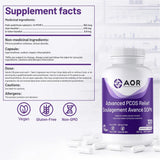 AOR Advanced PCOS 120 Capsules
