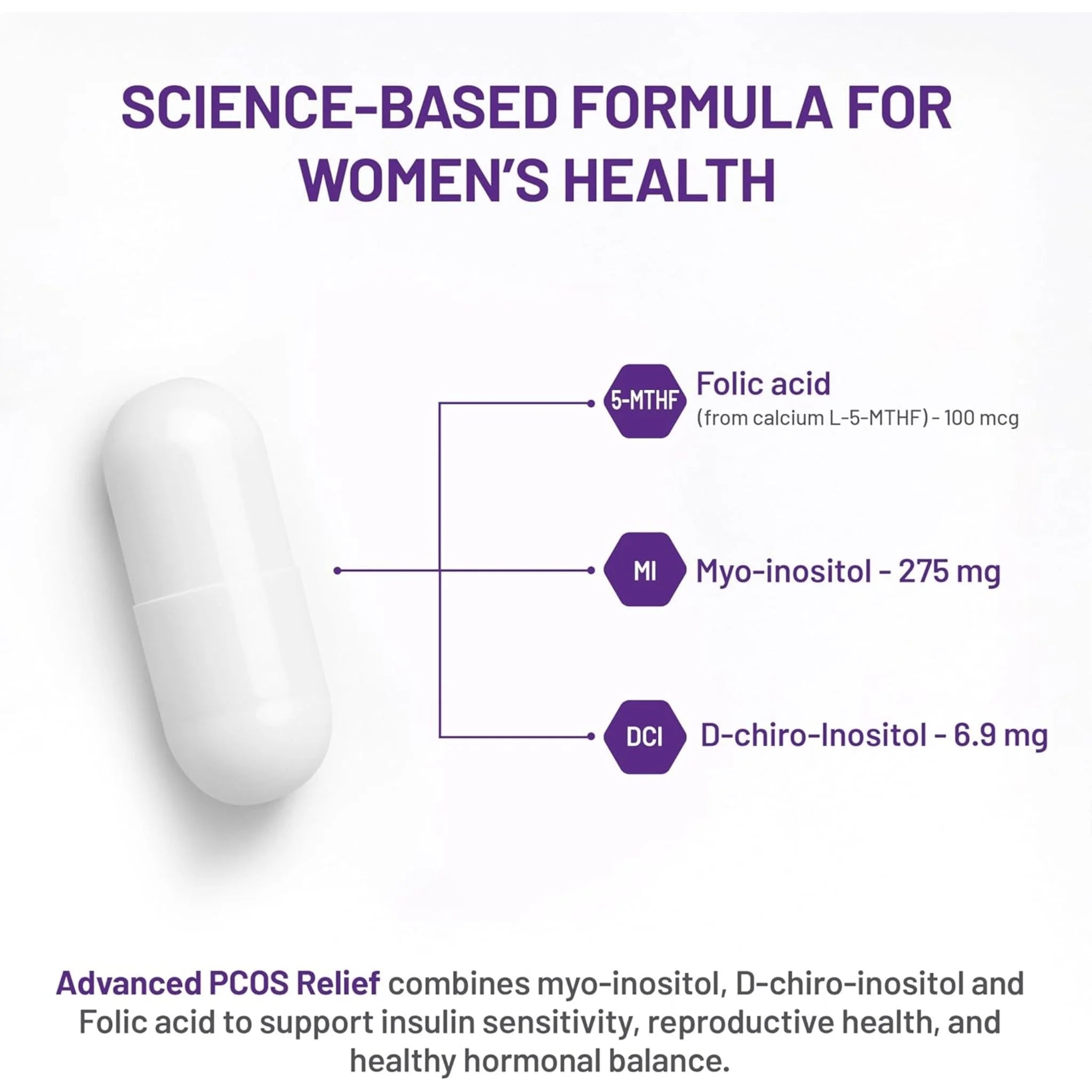 AOR Advanced PCOS 120 Capsules