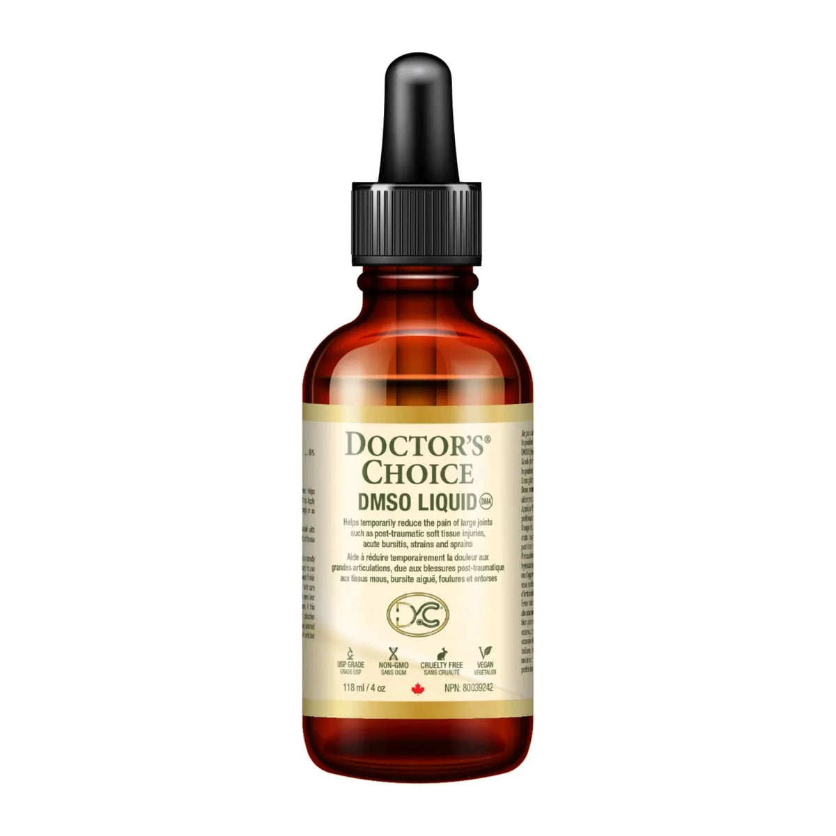 Doctor's Choice DMSO liquid 118ml