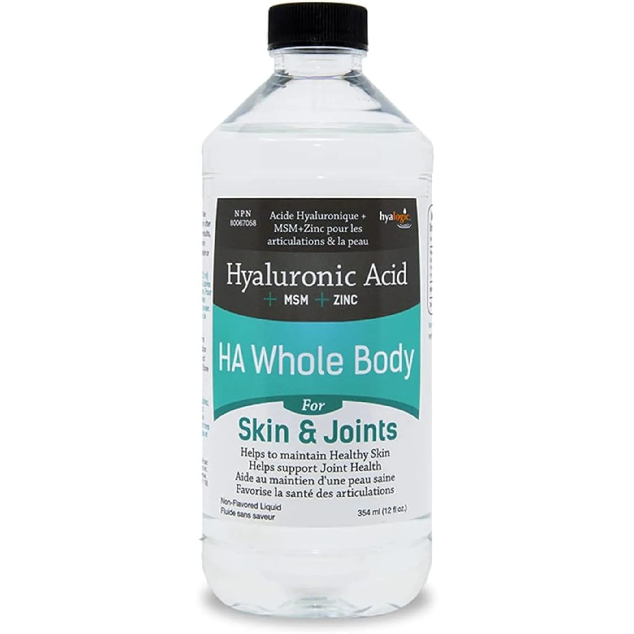 Hyalogic HA Whole Body 354ml - Nature's Source Inc