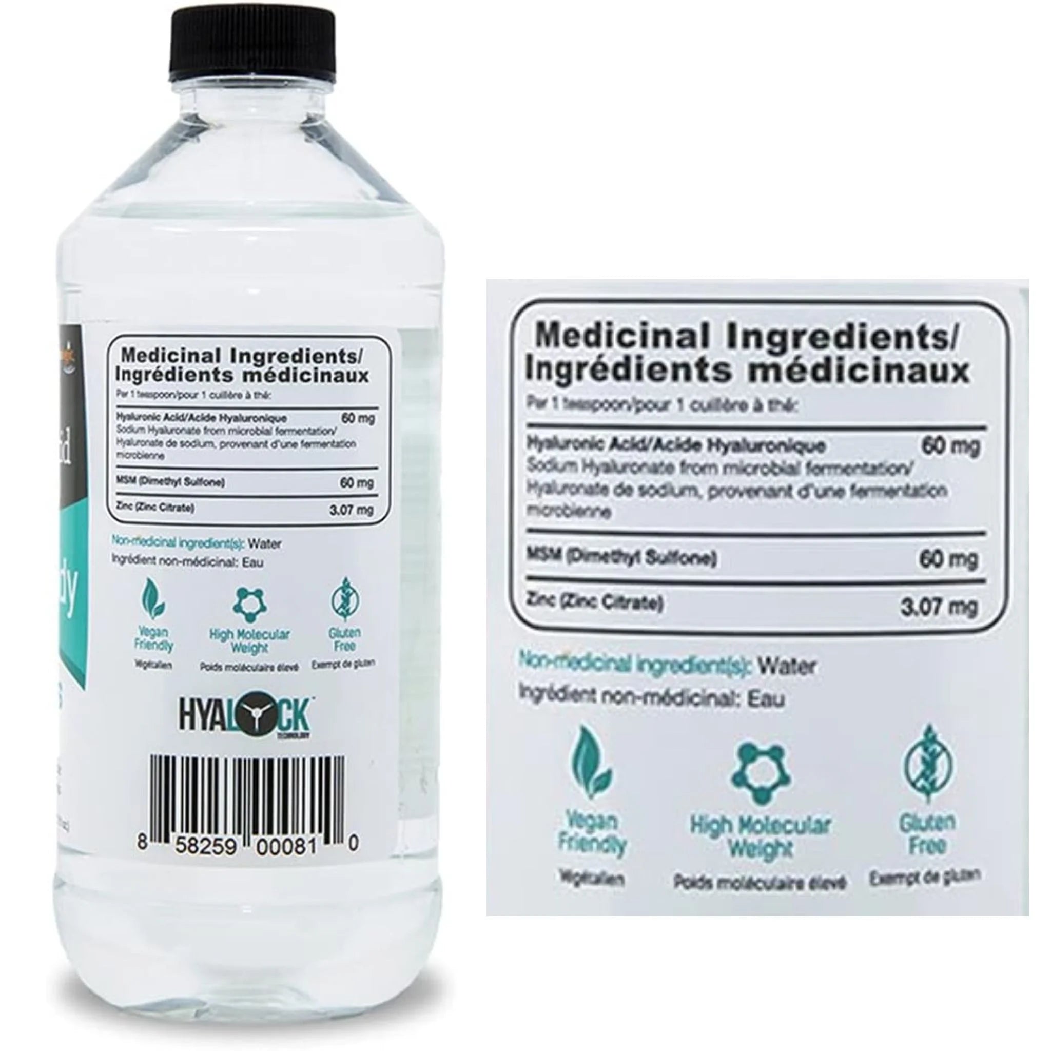 Hyalogic HA Whole Body 354ml - Nature's Source Inc