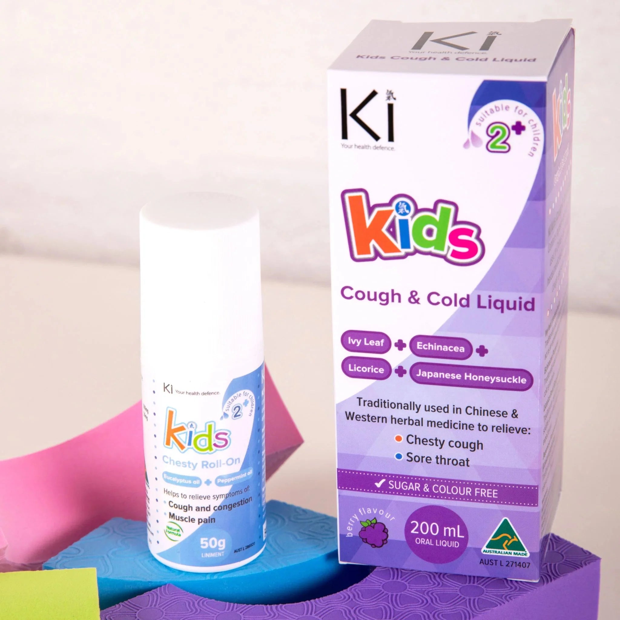 Ki Kids Cough & Cold Liquid 200ml