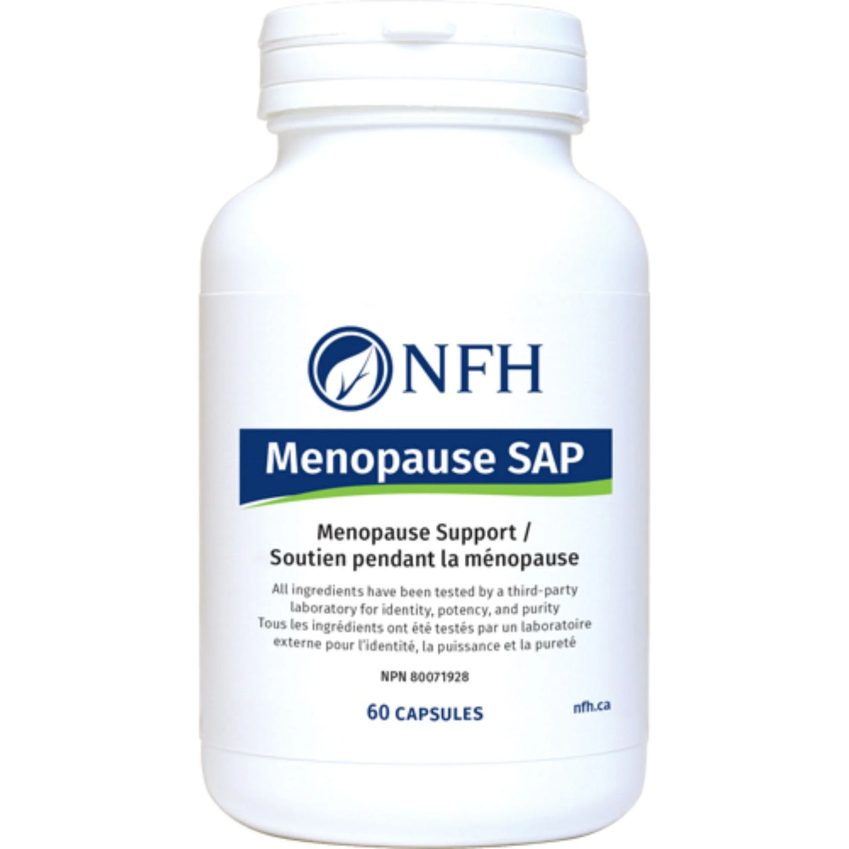 NFH Menopause SAP 60 Capsules