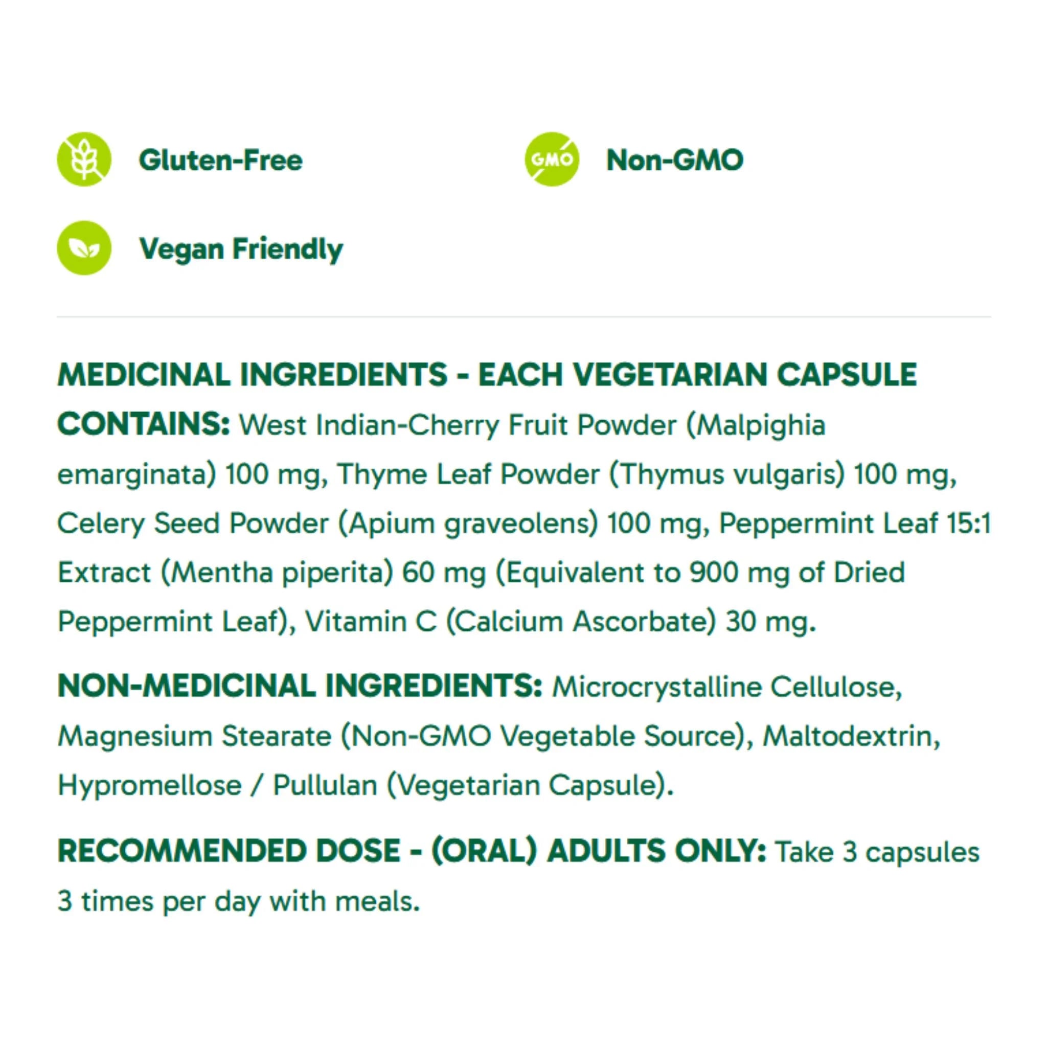 Organika Health Products Goutrin 120vc - Nature's Source Inc