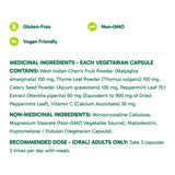 Organika Health Products Goutrin 120vc - Nature's Source Inc