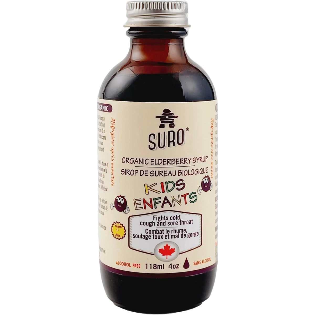 Suro Kids Elderberry Syrup 118ml