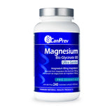 CanPrev Magnesium Bisglycinate 80mg 240c - Nature's Source Inc