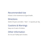 CanPrev Magnesium Bisglycinate 80mg 240c - Nature's Source Inc