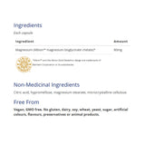 CanPrev Magnesium Bisglycinate 80mg 240c - Nature's Source Inc