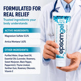 Epsom Gel Pain-Relief 90ml