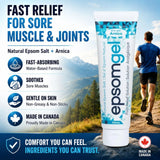 Epsom Gel Pain-Relief 90ml