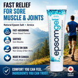 Epsom Gel Pain-Relief 150ml