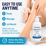 Epsom Gel MagSol 240 ml