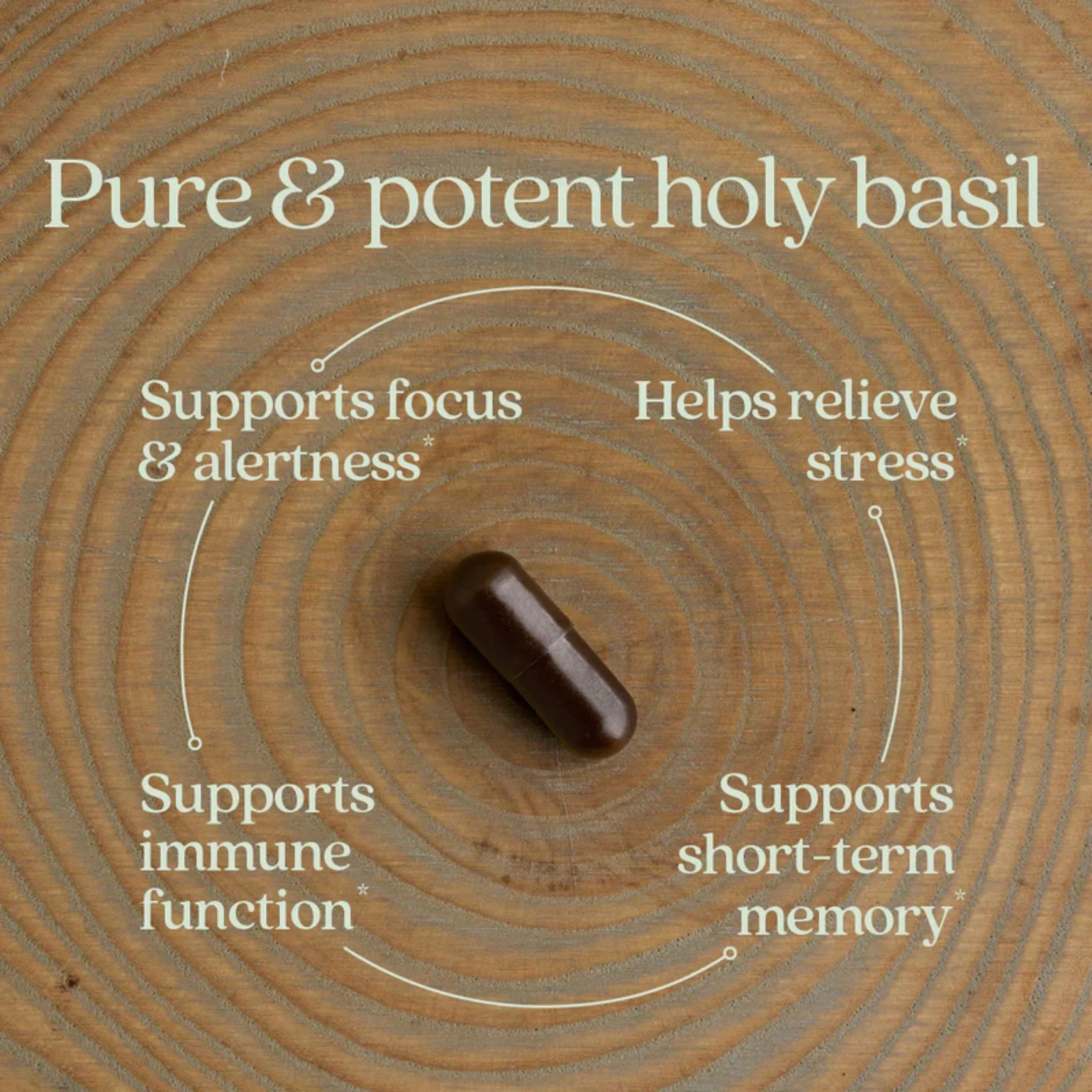 New Chapter Holy Basil Force 60 Capsules