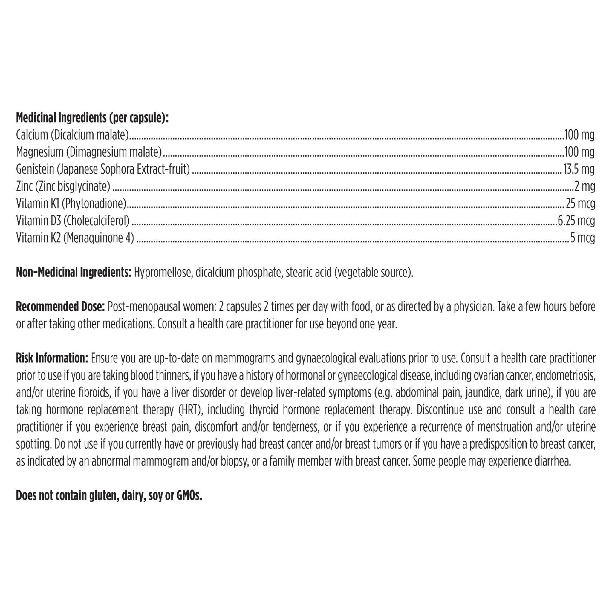 Designs for Health Osteoben 120 Vegetarian Capsules