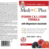 Medi-C Plus With Magnesium Ascorbate Berry 600g