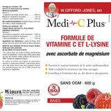 Medi-C Plus With Magnesium Ascorbate Berry 600g