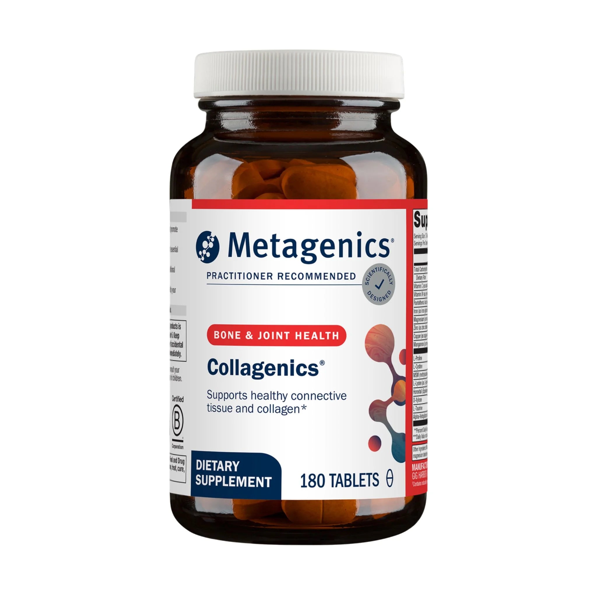 Metagenics Collagenics 180 Tablets - Nature's Source Inc