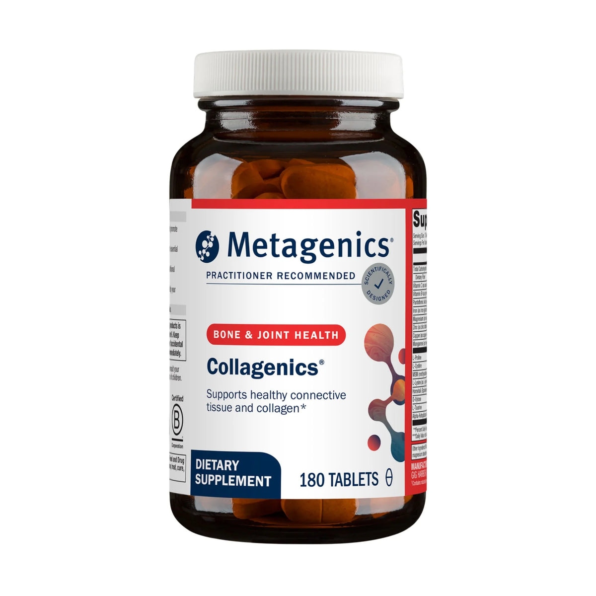 Metagenics Collagenics 180 Tablets - Nature's Source Inc