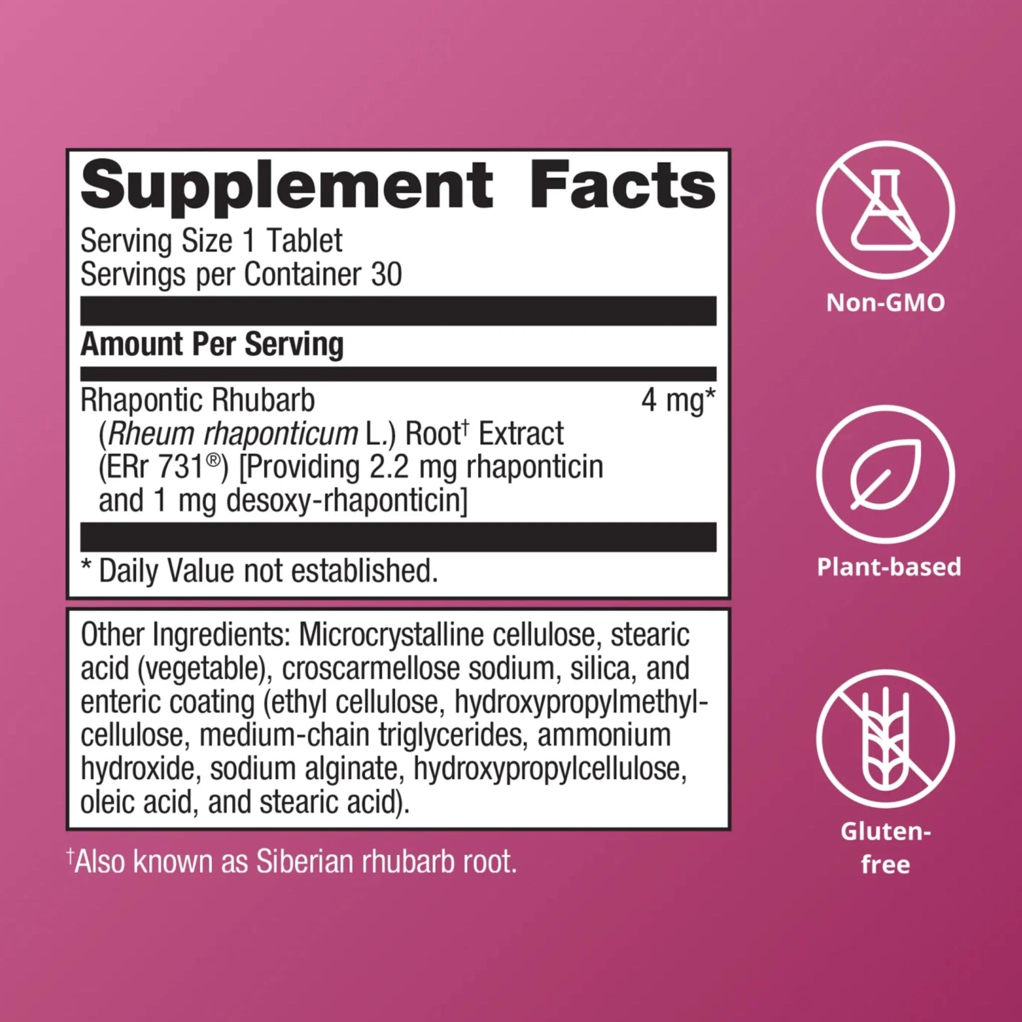 Metagenics Estrovera 30 Tablets - Nature's Source Inc