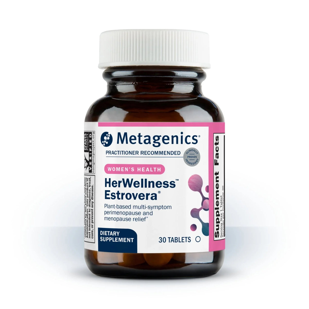 Metagenics Estrovera 30 Tablets - Nature's Source Inc