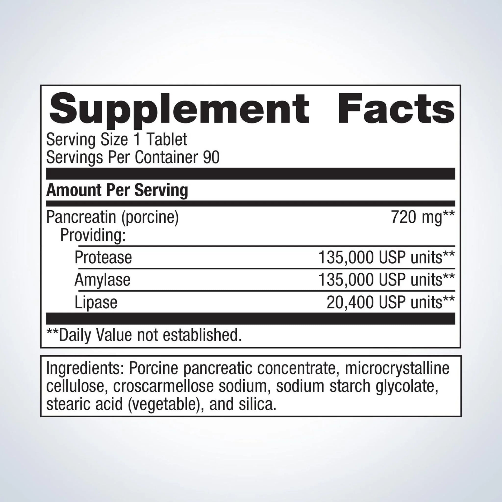 Metagenics Spectrazyme 9x 90 Tablets - Nature's Source Inc