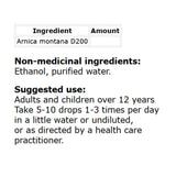 Dr. Reckeweg Arnica montana D200 22ml