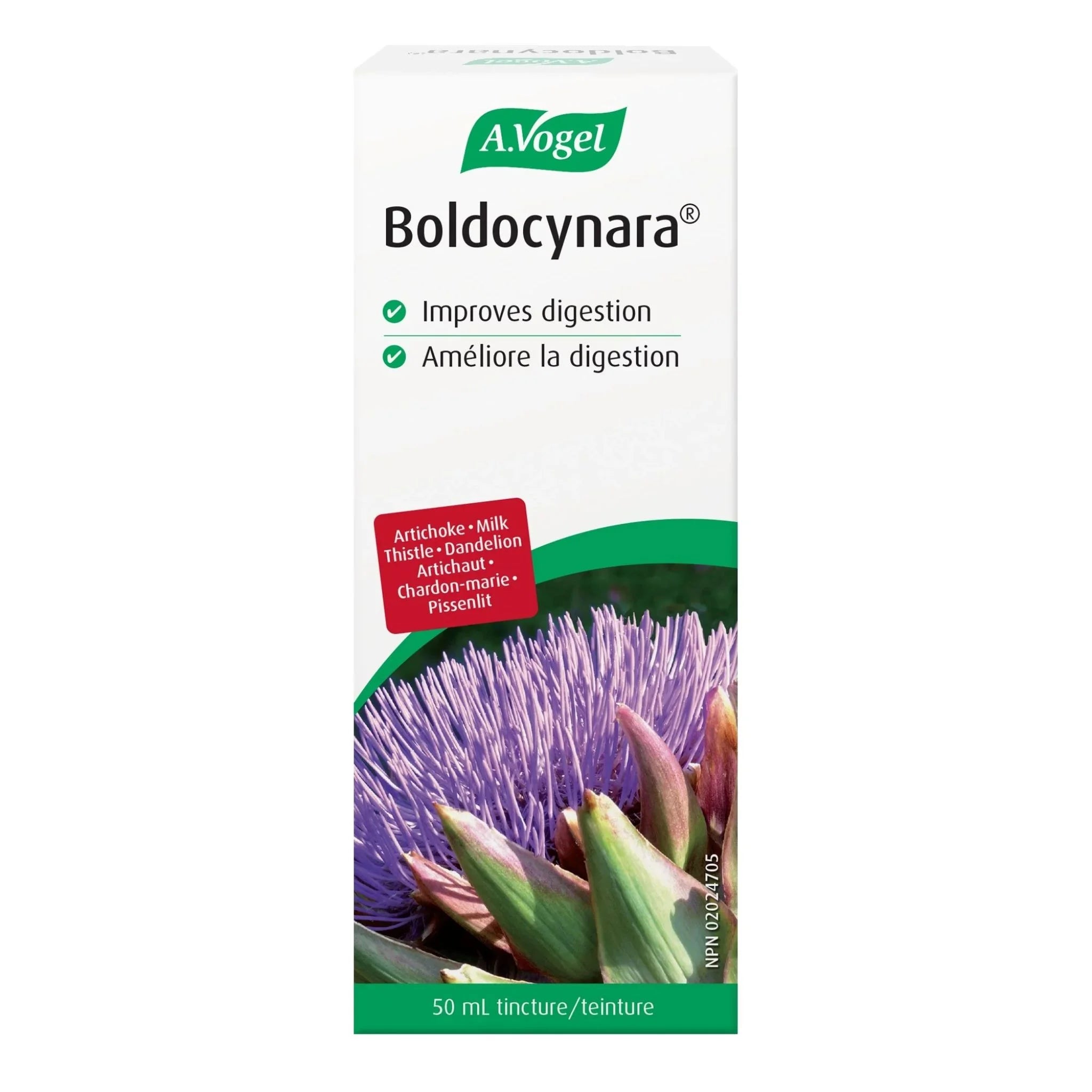 A. Vogel Boldocynara 50ml - Nature's Source Inc
