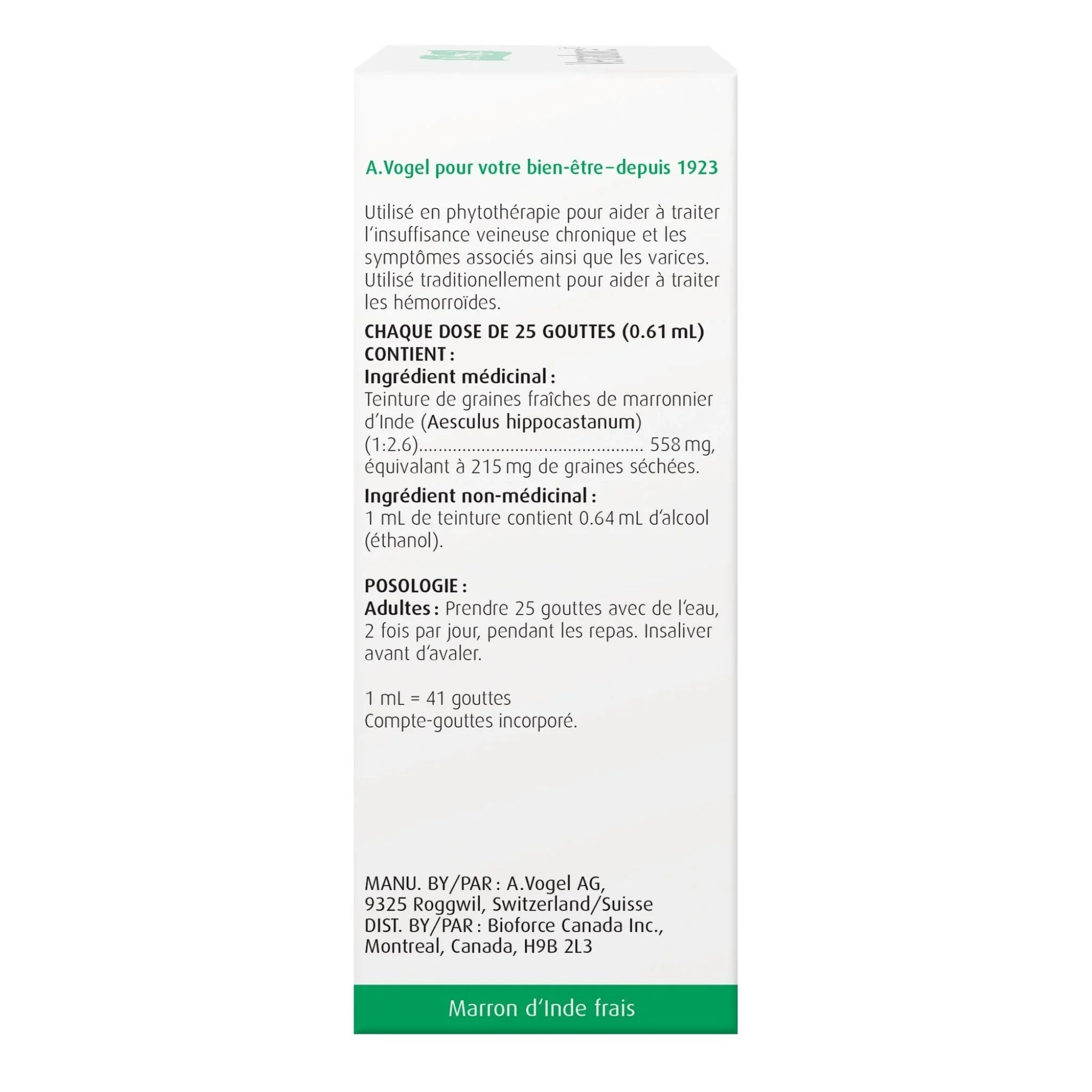 Bioforce Venaforce 50ml