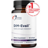 Designs For Health DIM Evail 60 Softgels - Nature's Source Inc