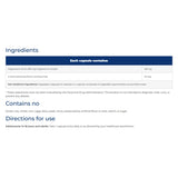 NFH Magnesium Citrate SAP 90 Capsules - Nature's Source Inc