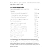 NFH Osteo SAP (Boron - Free) 180 Capsules - Nature's Source Inc