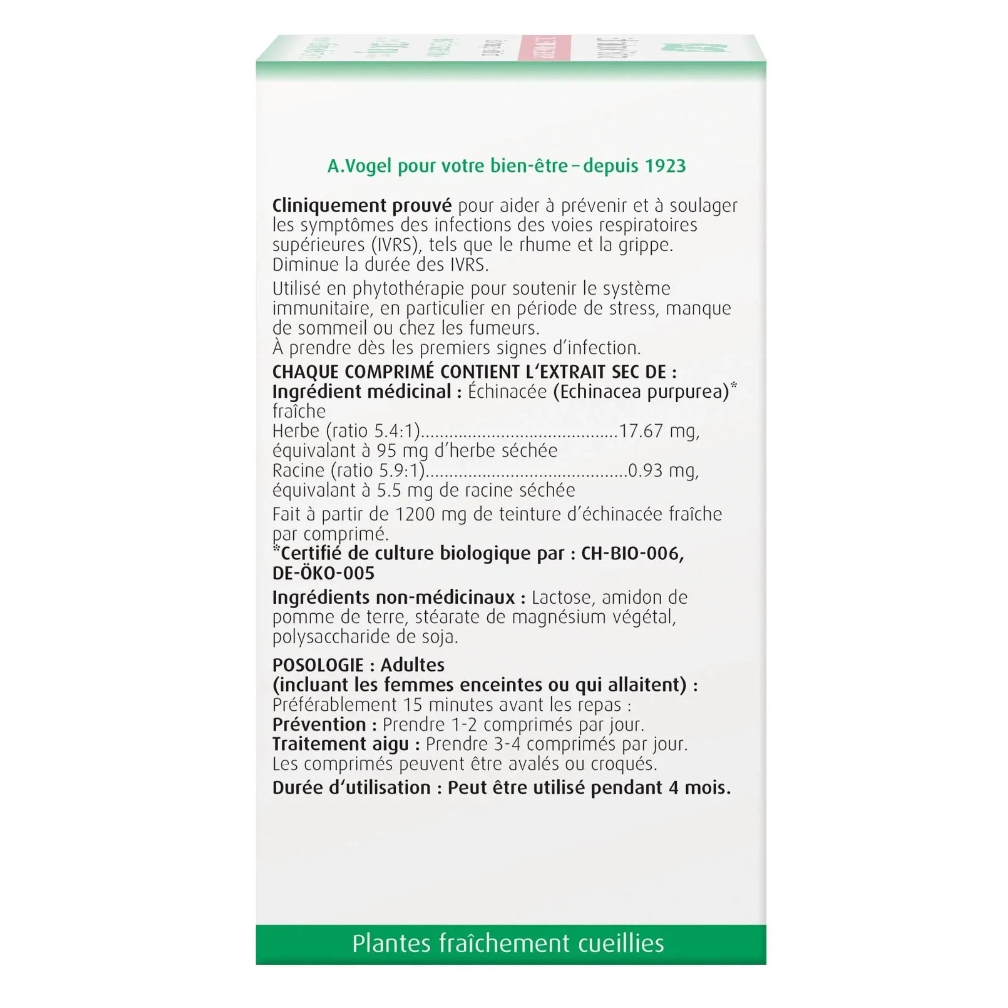 A. Vogel Echinaforce Extra 120 Tablets