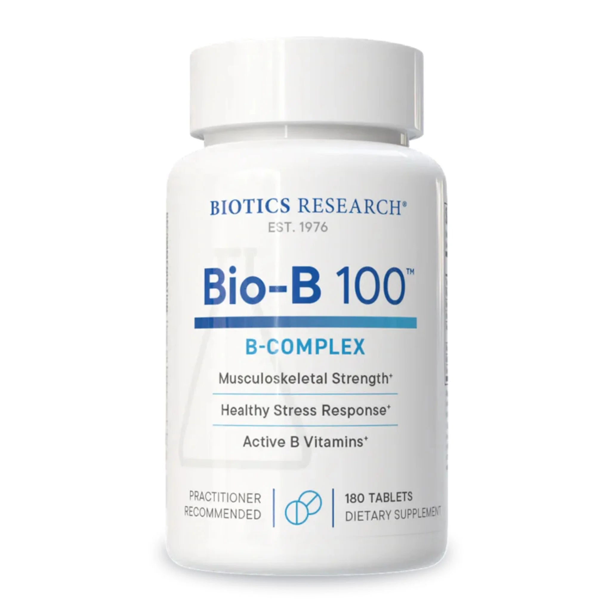 Biotics Research Bio-B 100 180 Tablets