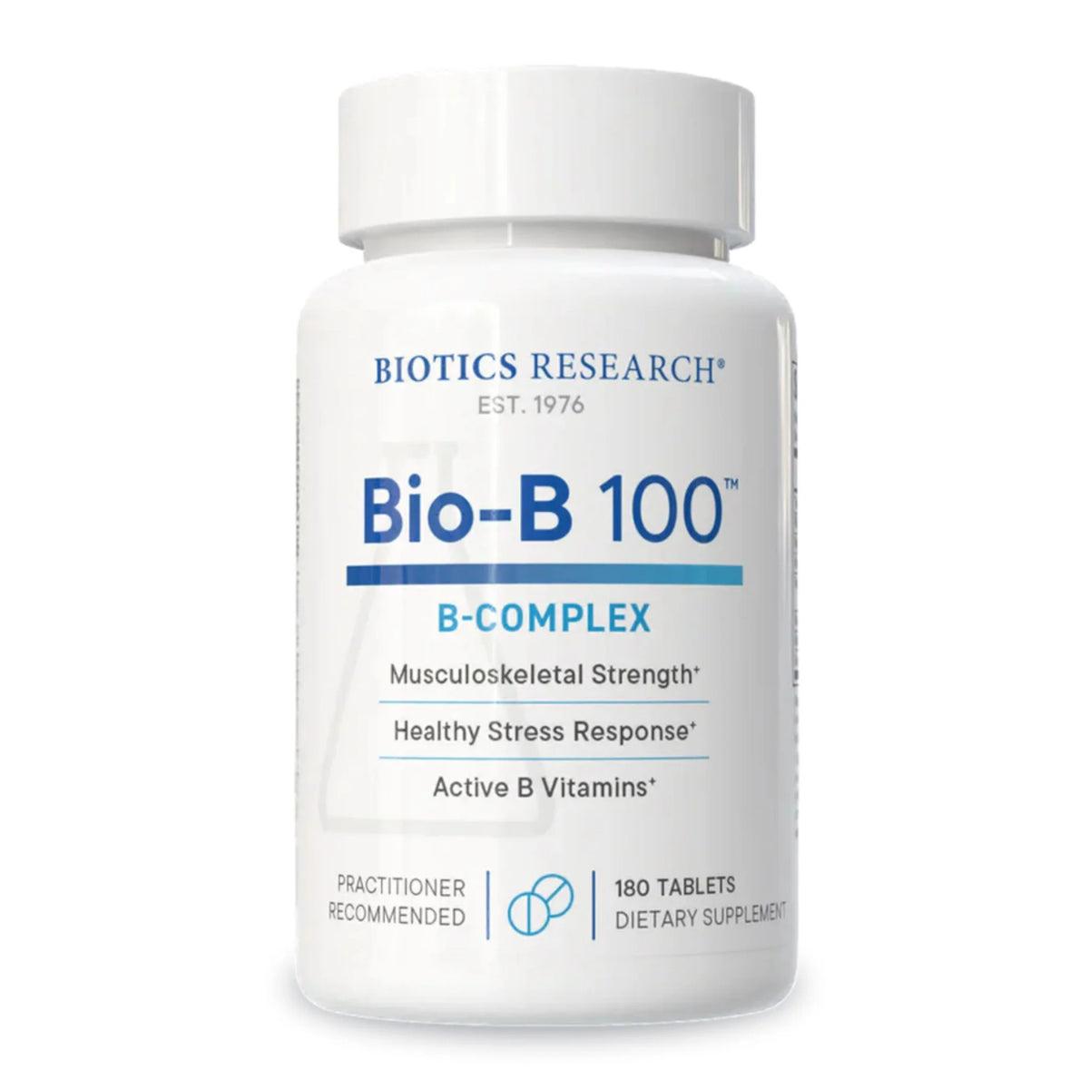 Biotics Research Bio-B 100 180 Tablets