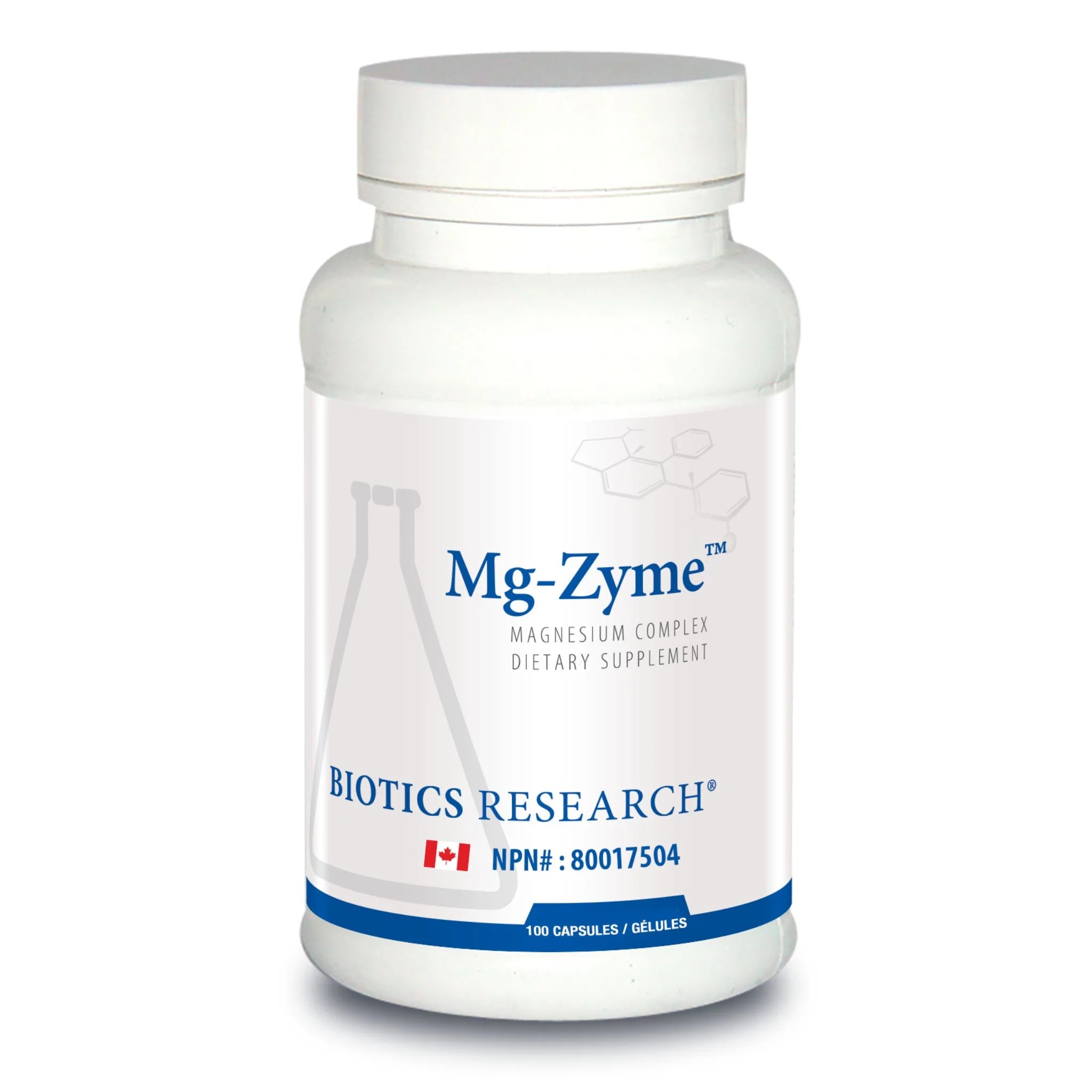 Biotics Research Mg-Zyme 100c