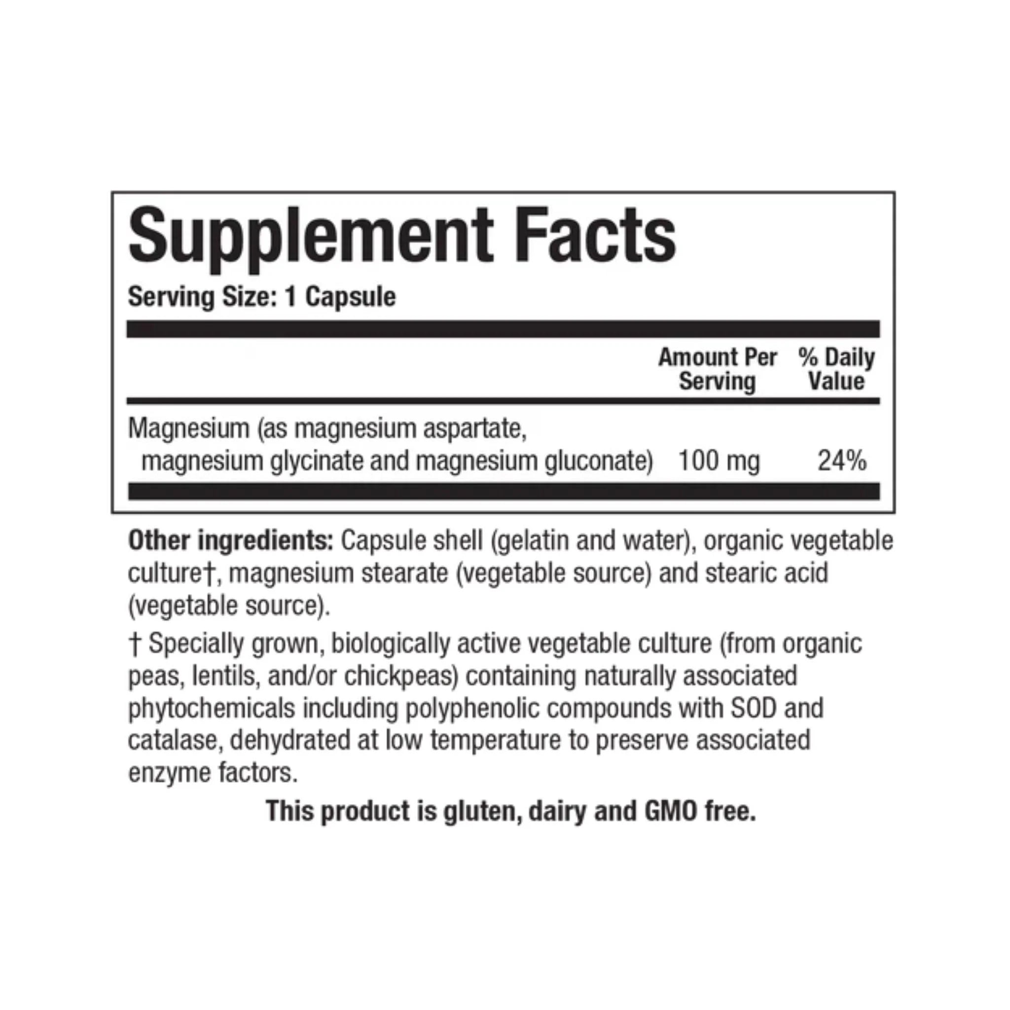 Biotics Research Mg-Zyme 100c