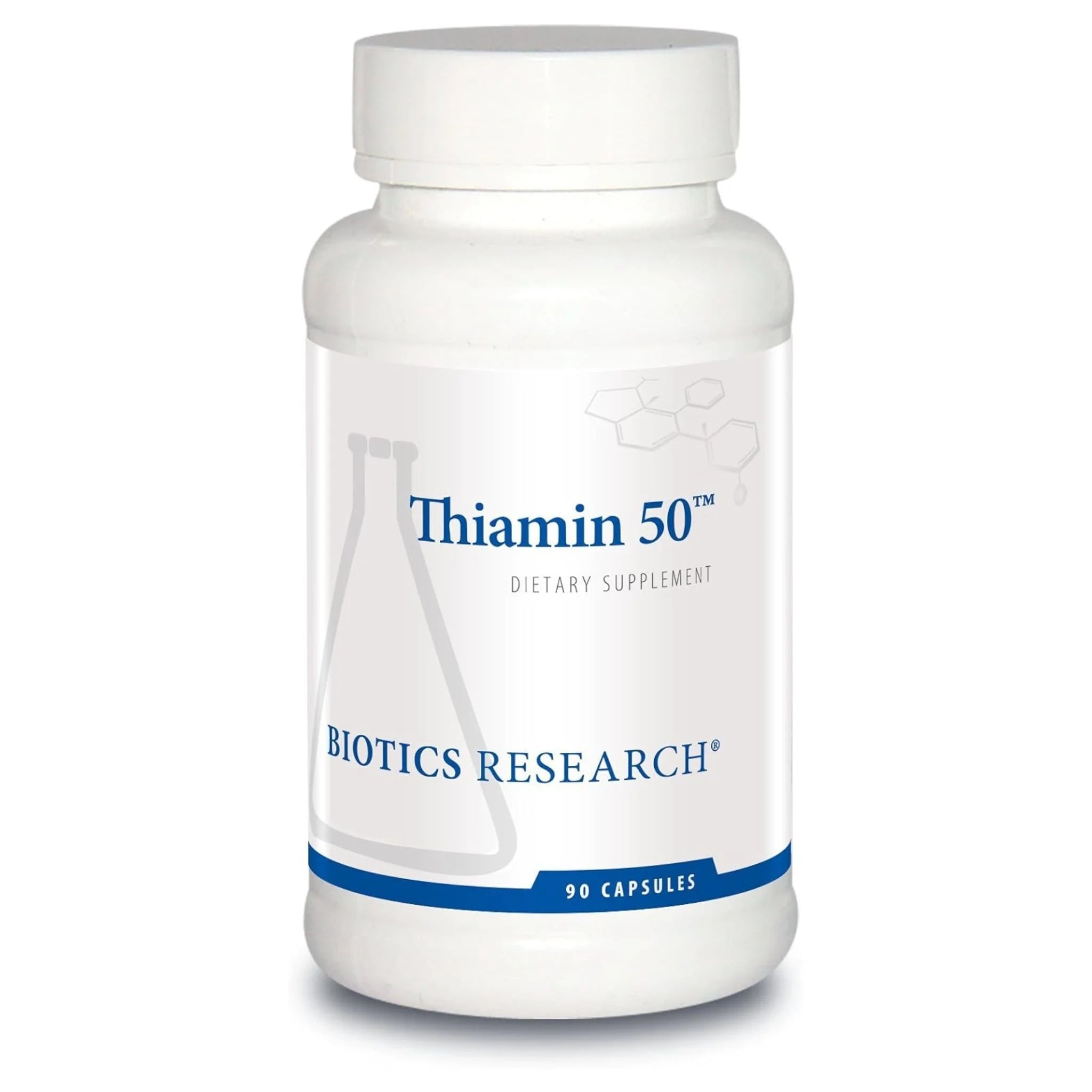 Biotics Research Thiamin 50 90c