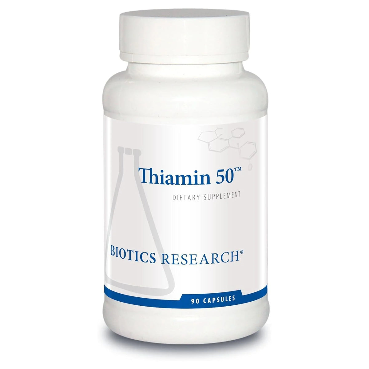 Biotics Research Thiamin 50 90c