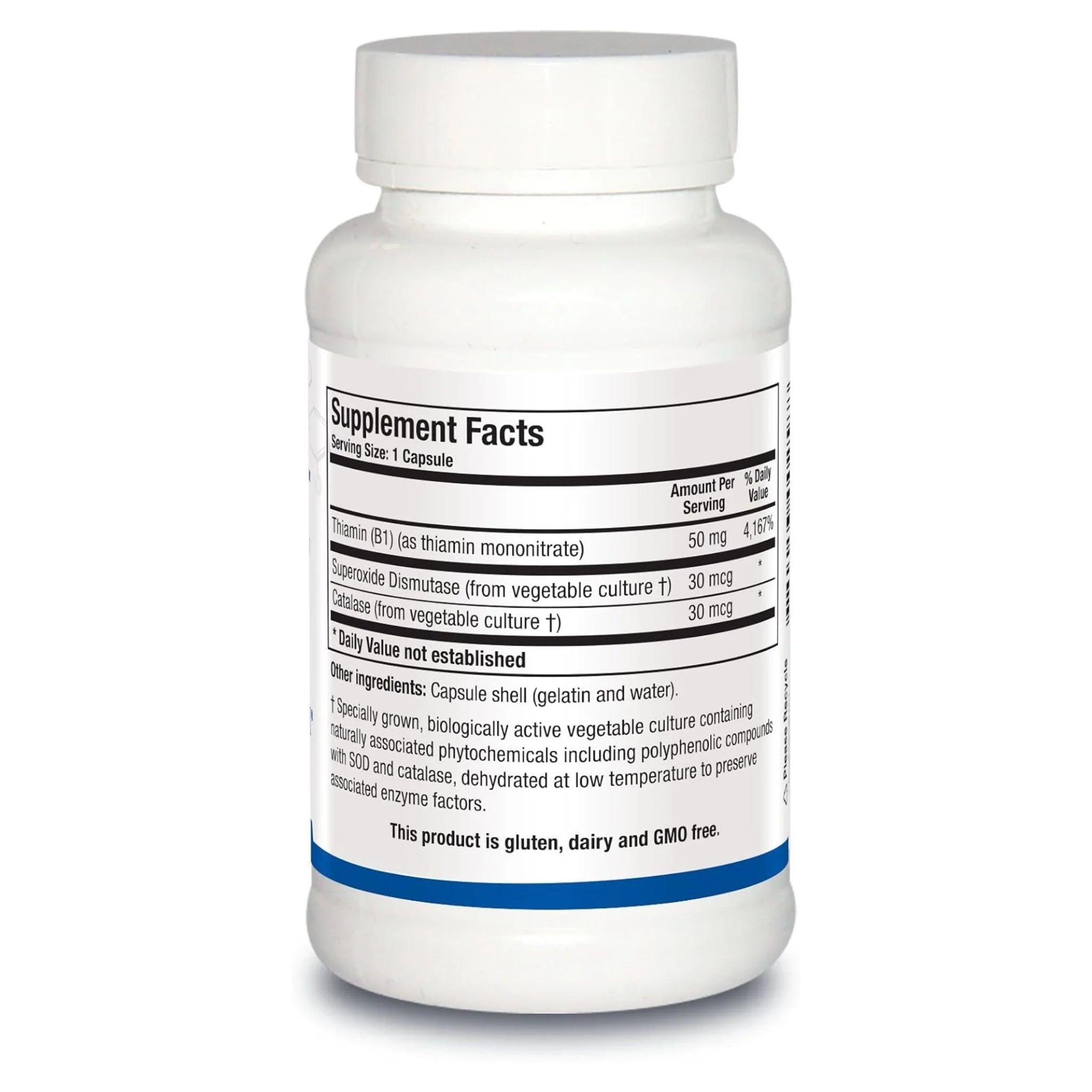 Biotics Research Thiamin 50 90c